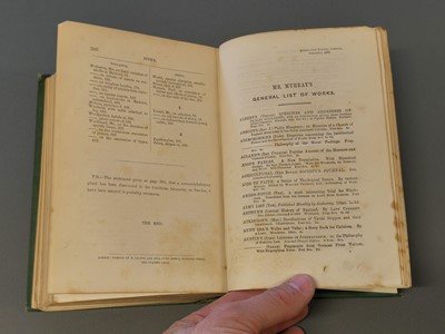 Lot 80 - Darwin (Charles). On the Origin of Species by Means of Natural Selection