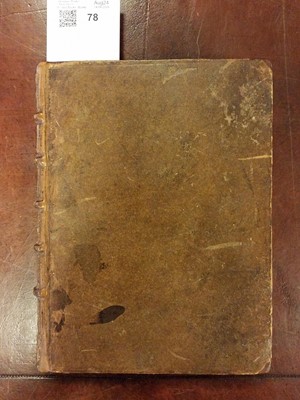 Lot 78 - Valsalva (Antonio Maria). De Aure Humana Tractatus, 2nd edition, 1707