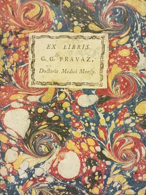 Lot 78 - Valsalva (Antonio Maria). De Aure Humana Tractatus, 2nd edition, 1707