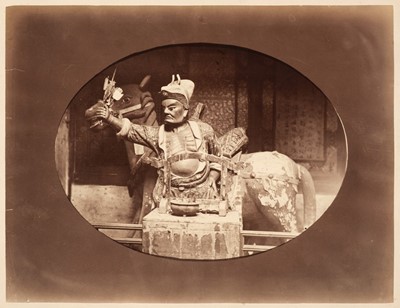 Lot 3 - China. A group of 3 albumen print photographs, c. 1870