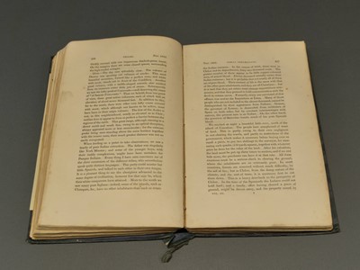 Lot 79 - Darwin (Charles). Journal of Researches into the Geology and Natural History