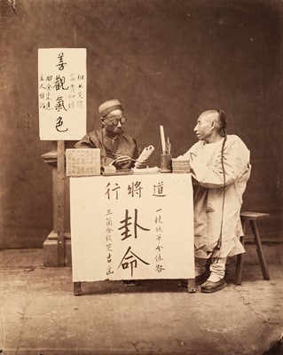 Lot 8 - China. Chinese converts to Christianity, by William Saunders...