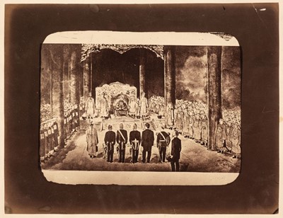 Lot 16 - China. Six albumen print photographs, c. 1870