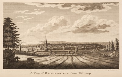 Lot 59 - Nash (Treadway Russell). Collections for the history of Worcestershire, 2 vols, 1st edition, 1871-82