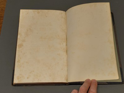 Lot 2 - Agassiz (Louis). Etudes sur les Glaciers, 2 volumes, 1840