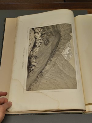 Lot 2 - Agassiz (Louis). Etudes sur les Glaciers, 2 volumes, 1840