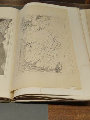 Lot 2 - Agassiz (Louis). Etudes sur les Glaciers, 2 volumes, 1840