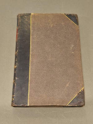 Lot 2 - Agassiz (Louis). Etudes sur les Glaciers, 2 volumes, 1840