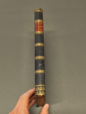 Lot 2 - Agassiz (Louis). Etudes sur les Glaciers, 2 volumes, 1840