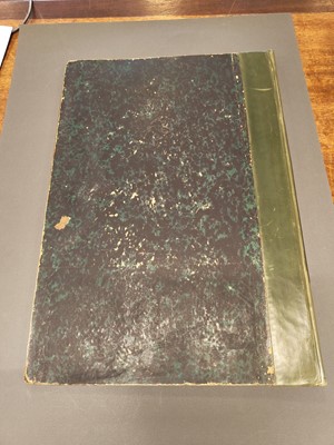 Lot 2 - Agassiz (Louis). Etudes sur les Glaciers, 2 volumes, 1840