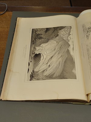 Lot 2 - Agassiz (Louis). Etudes sur les Glaciers, 2 volumes, 1840
