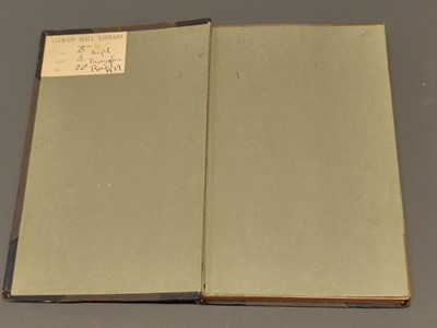 Lot 2 - Agassiz (Louis). Etudes sur les Glaciers, 2 volumes, 1840