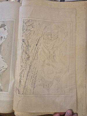 Lot 2 - Agassiz (Louis). Etudes sur les Glaciers, 2 volumes, 1840