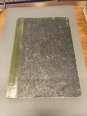 Lot 2 - Agassiz (Louis). Etudes sur les Glaciers, 2 volumes, 1840