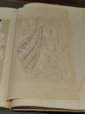Lot 2 - Agassiz (Louis). Etudes sur les Glaciers, 2 volumes, 1840