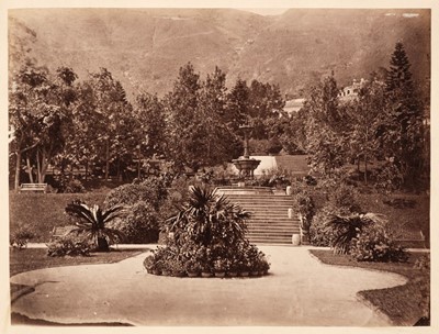 Lot 24 - Hong Kong. Seven albumen print photographs, c. 1870