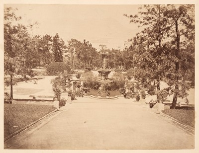Lot 24 - Hong Kong. Seven albumen print photographs, c. 1870