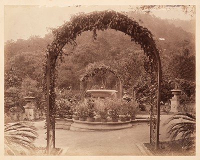 Lot 24 - Hong Kong. Seven albumen print photographs, c. 1870