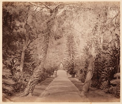 Lot 24 - Hong Kong. Seven albumen print photographs, c. 1870