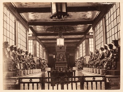 Lot 29 - China. Two albumen print photographs, c. 1870