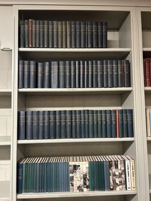 Lot 48 - z Alpine Journal. A complete run of the Alpine Journal, 126 volumes, plus 5 indexes, 1863-2022