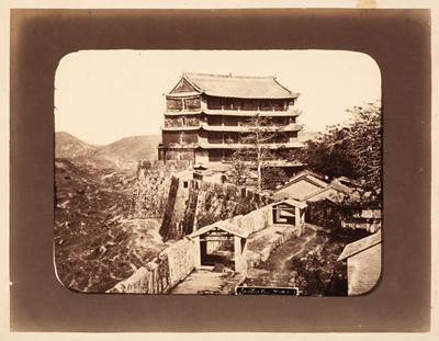 Lot 51 - China. A group of three albumen print photographs, all by William Saunders, c. 1870