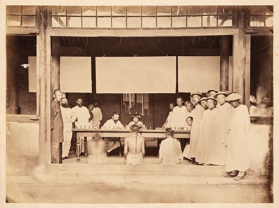 Lot 58 - China. Mixed court for Chinese and for Europeans not registered with a consulate, [and] Chinese in their Kangues...