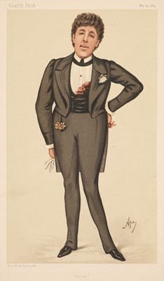 Lot 240 - Vanity Fair. Oscar Wilde "Oscar", May 24th 1884