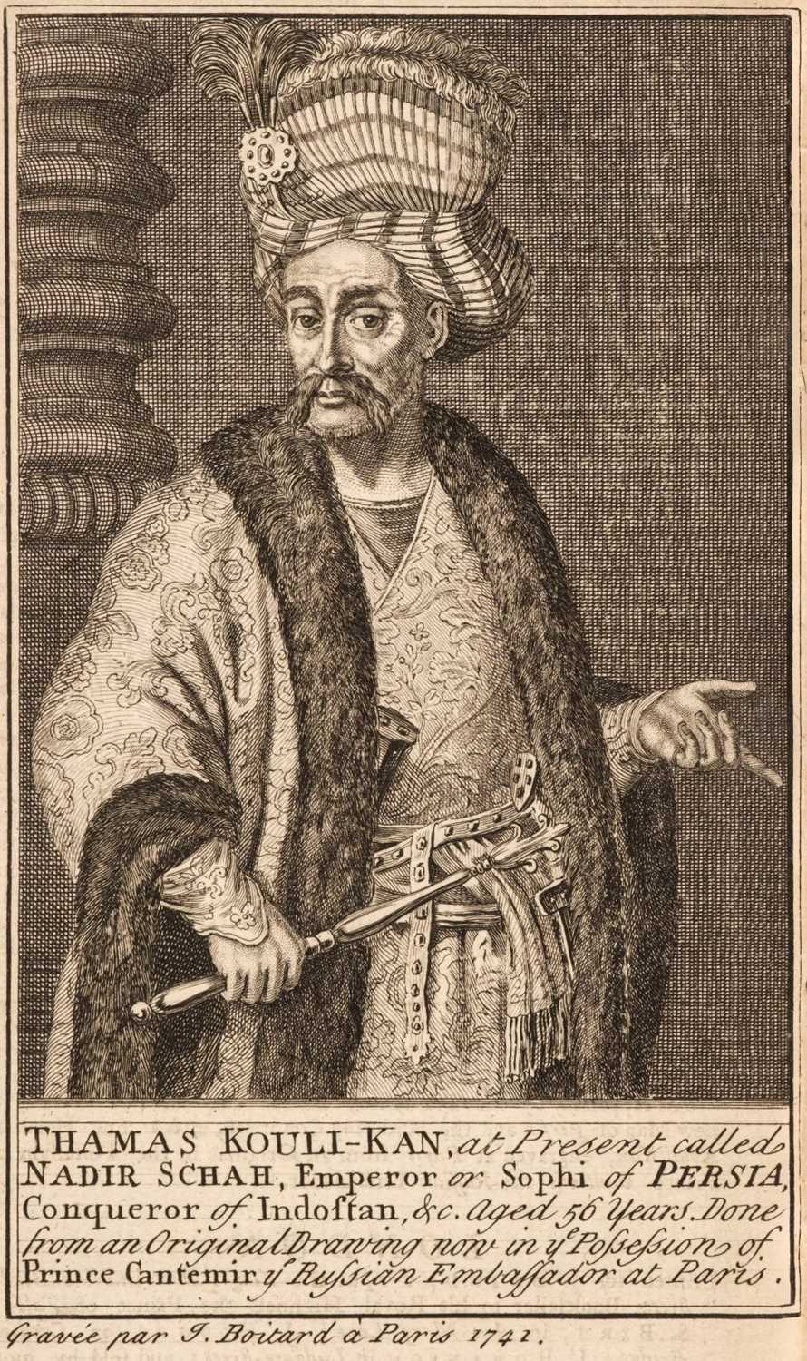 Lot 37 - Persia. The Compleat History of Thamas Kouli Kan, 1st edition, 1742