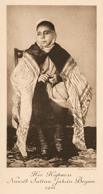 Lot 45 - Sultan Jahan Begam (Nawab, Her Highness). An Account of My Life, 2 volumes, 1910 and 1922