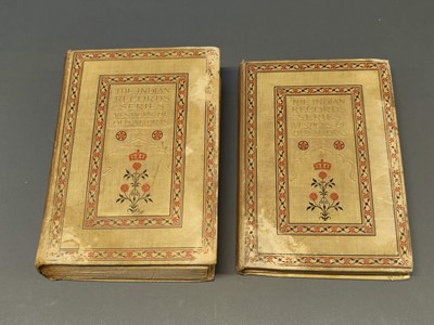 Lot 28 - Love (Henry Davison). Vestiges of Old Madras, 4 volumes, 1913