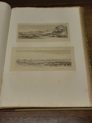 Lot 16 - Denon (Dominique Vivant). Planches du voyage dans la Basse et la Haute Egypte, atlas only, 1829