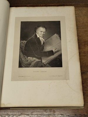 Lot 16 - Denon (Dominique Vivant). Planches du voyage dans la Basse et la Haute Egypte, atlas only, 1829