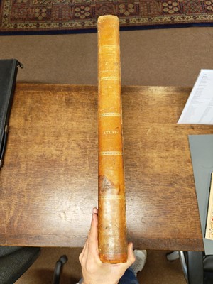 Lot 16 - Denon (Dominique Vivant). Planches du voyage dans la Basse et la Haute Egypte, atlas only, 1829