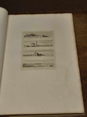 Lot 16 - Denon (Dominique Vivant). Planches du voyage dans la Basse et la Haute Egypte, atlas only, 1829