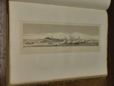 Lot 16 - Denon (Dominique Vivant). Planches du voyage dans la Basse et la Haute Egypte, atlas only, 1829