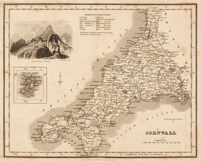 Lot 139 - Fullarton (A. Publisher). The Parliamentary Gazetteer of England and Wales, 4 volumes, 1845