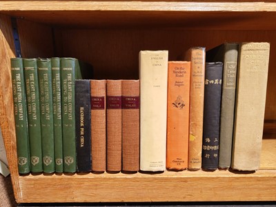 Lot 8 - China. Annals & Memoirs of the Court of Peking, 1914, & 26 others
