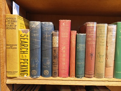 Lot 8 - China. Annals & Memoirs of the Court of Peking, 1914, & 26 others
