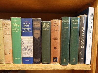 Lot 8 - China. Annals & Memoirs of the Court of Peking, 1914, & 26 others