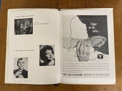 Lot 301 - Royal Variety Performance programme, 1963, signed by the Beatles