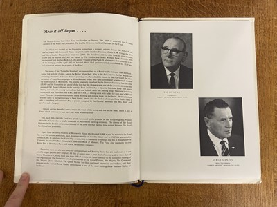 Lot 301 - Royal Variety Performance programme, 1963, signed by the Beatles