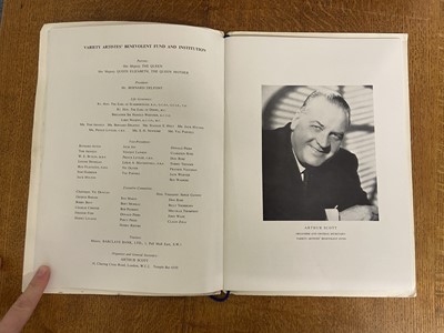 Lot 301 - Royal Variety Performance programme, 1963, signed by the Beatles