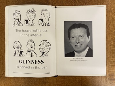 Lot 301 - Royal Variety Performance programme, 1963, signed by the Beatles