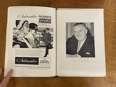 Lot 301 - Royal Variety Performance programme, 1963, signed by the Beatles