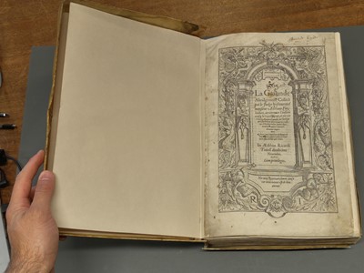 Lot 267 - Fitzherbert (Anthony). La Graunde Abridgement, 1565