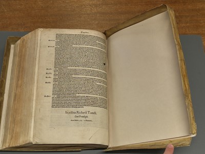 Lot 267 - Fitzherbert (Anthony). La Graunde Abridgement, 1565