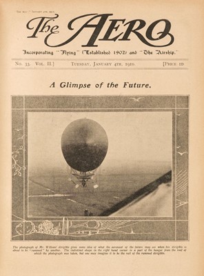 Lot 476 - The Aero. volumes 2-6, London: Iliffe & Sons Limited, January 1910 - December 1912