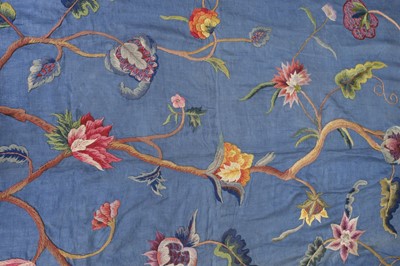 Lot 509 - Lee (Arthur H. & Sons). A large crewelwork panel, Birkenhead, 1950s