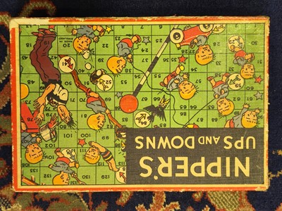 Lot 486 - Board Games. A Collection of approximately 90 Board Games, mainly early 19th-century and later